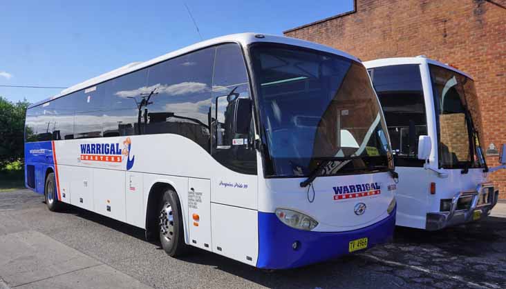 Warrigal Higer Roadboss 99